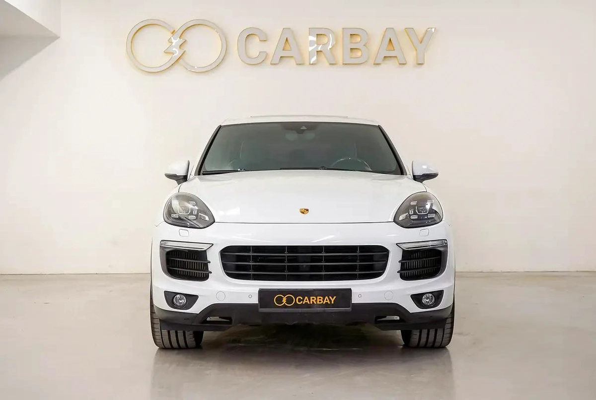 AED 3343 PM | PORSCHE CAYENNE S 2015 | HIGH SPECS | PRISITINE CONDITION | 1 YEAR WARRANTY | GCC-17-17