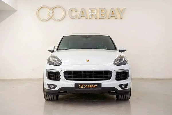 AED 3343 PM | PORSCHE CAYENNE S 2015 | HIGH SPECS | PRISITINE CONDITION | 1 YEAR WARRANTY | GCC