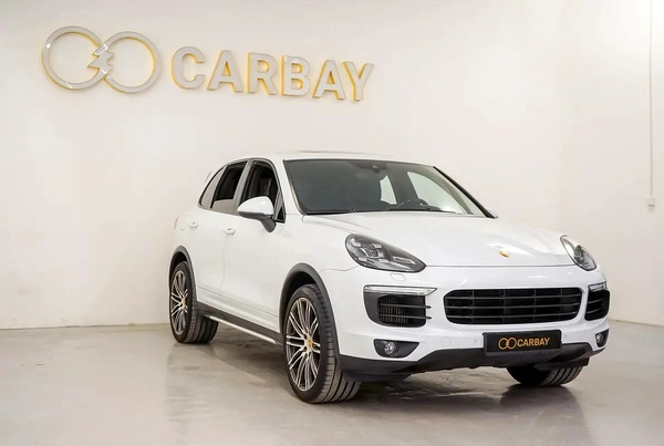 AED 3343 PM | PORSCHE CAYENNE S 2015 | HIGH SPECS | PRISITINE CONDITION | 1 YEAR WARRANTY | GCC
