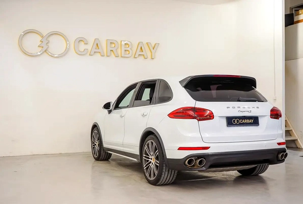 AED 3343 PM | PORSCHE CAYENNE S 2015 | HIGH SPECS | PRISITINE CONDITION | 1 YEAR WARRANTY | GCC