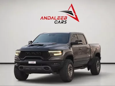 RAM 1500 TRX | 702 HP SUPERCHARGED V8 | FULL AGENCY SERVICE | 2022 GCC-0