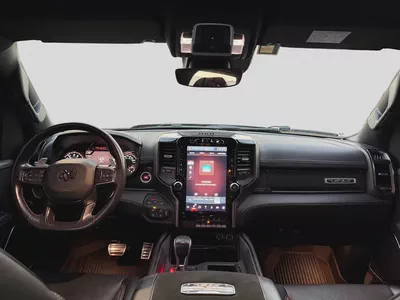 RAM 1500 TRX | 702 HP SUPERCHARGED V8 | FULL AGENCY SERVICE | 2022 GCC-13