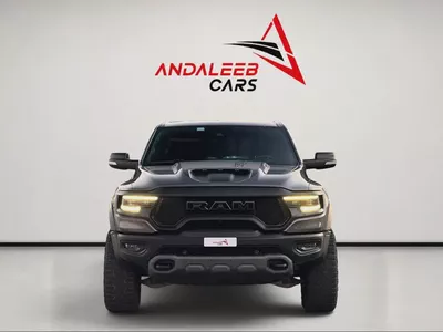 RAM 1500 TRX | 702 HP SUPERCHARGED V8 | FULL AGENCY SERVICE | 2022 GCC-1