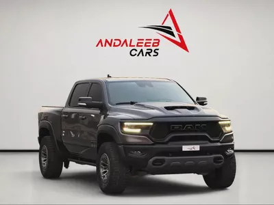 RAM 1500 TRX | 702 HP SUPERCHARGED V8 | FULL AGENCY SERVICE | 2022 GCC-2