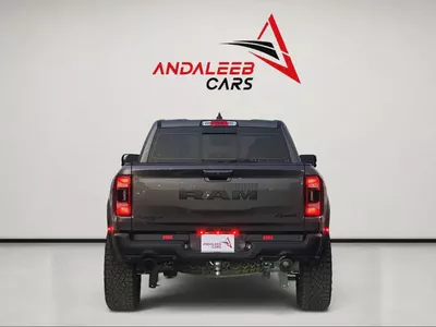 RAM 1500 TRX | 702 HP SUPERCHARGED V8 | FULL AGENCY SERVICE | 2022 GCC-4