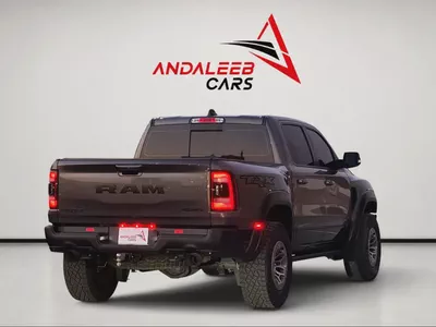 RAM 1500 TRX | 702 HP SUPERCHARGED V8 | FULL AGENCY SERVICE | 2022 GCC-5