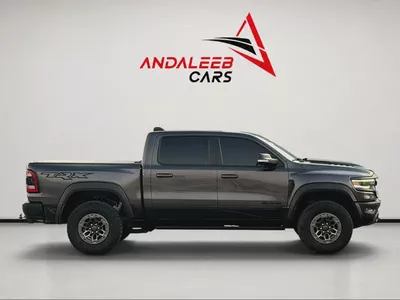 RAM 1500 TRX | 702 HP SUPERCHARGED V8 | FULL AGENCY SERVICE | 2022 GCC-8