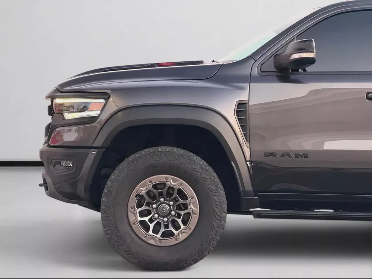 RAM 1500 TRX | 702 HP SUPERCHARGED V8 | FULL AGENCY SERVICE | 2022 GCC-9-9