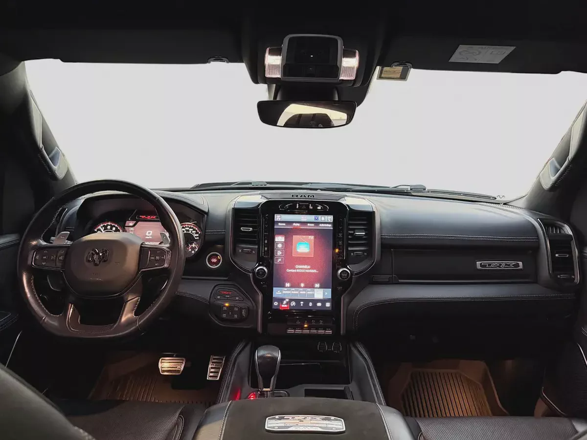RAM 1500 TRX | 702 HP SUPERCHARGED V8 | FULL AGENCY SERVICE | 2022 GCC-13-13