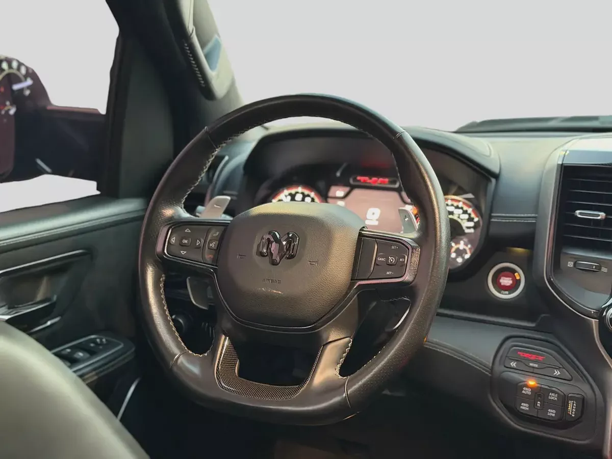 RAM 1500 TRX | 702 HP SUPERCHARGED V8 | FULL AGENCY SERVICE | 2022 GCC-14-14