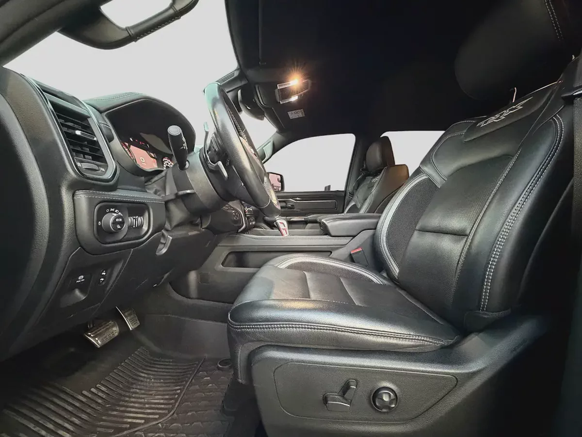 RAM 1500 TRX | 702 HP SUPERCHARGED V8 | FULL AGENCY SERVICE | 2022 GCC-17-17