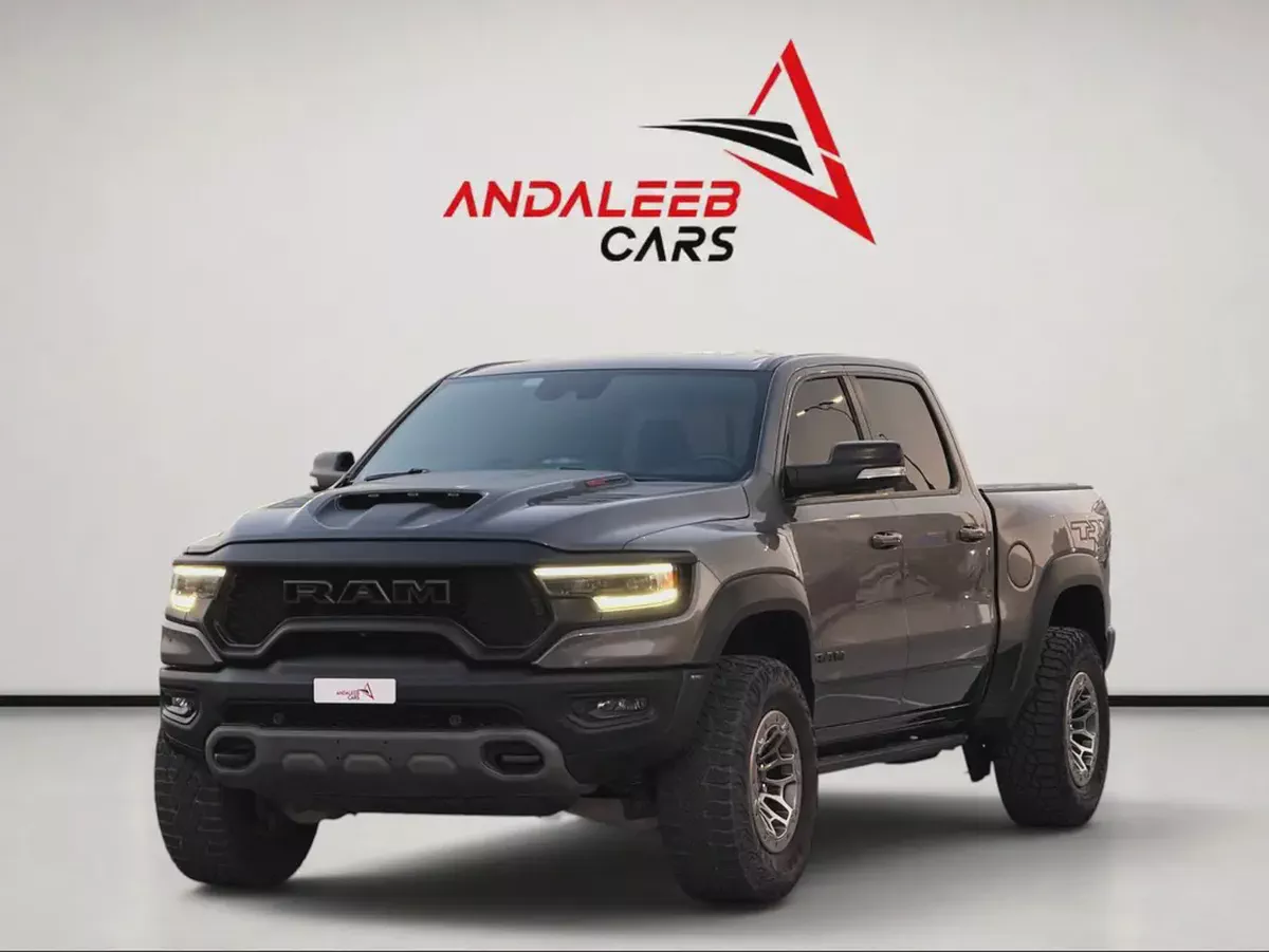 RAM 1500 TRX | 702 HP SUPERCHARGED V8 | FULL AGENCY SERVICE | 2022 GCC