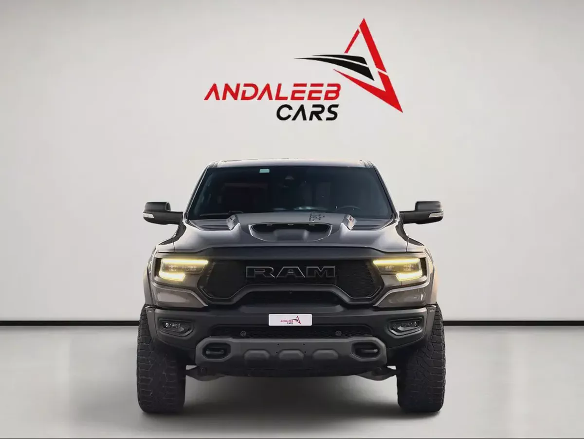 RAM 1500 TRX | 702 HP SUPERCHARGED V8 | FULL AGENCY SERVICE | 2022 GCC-1-1