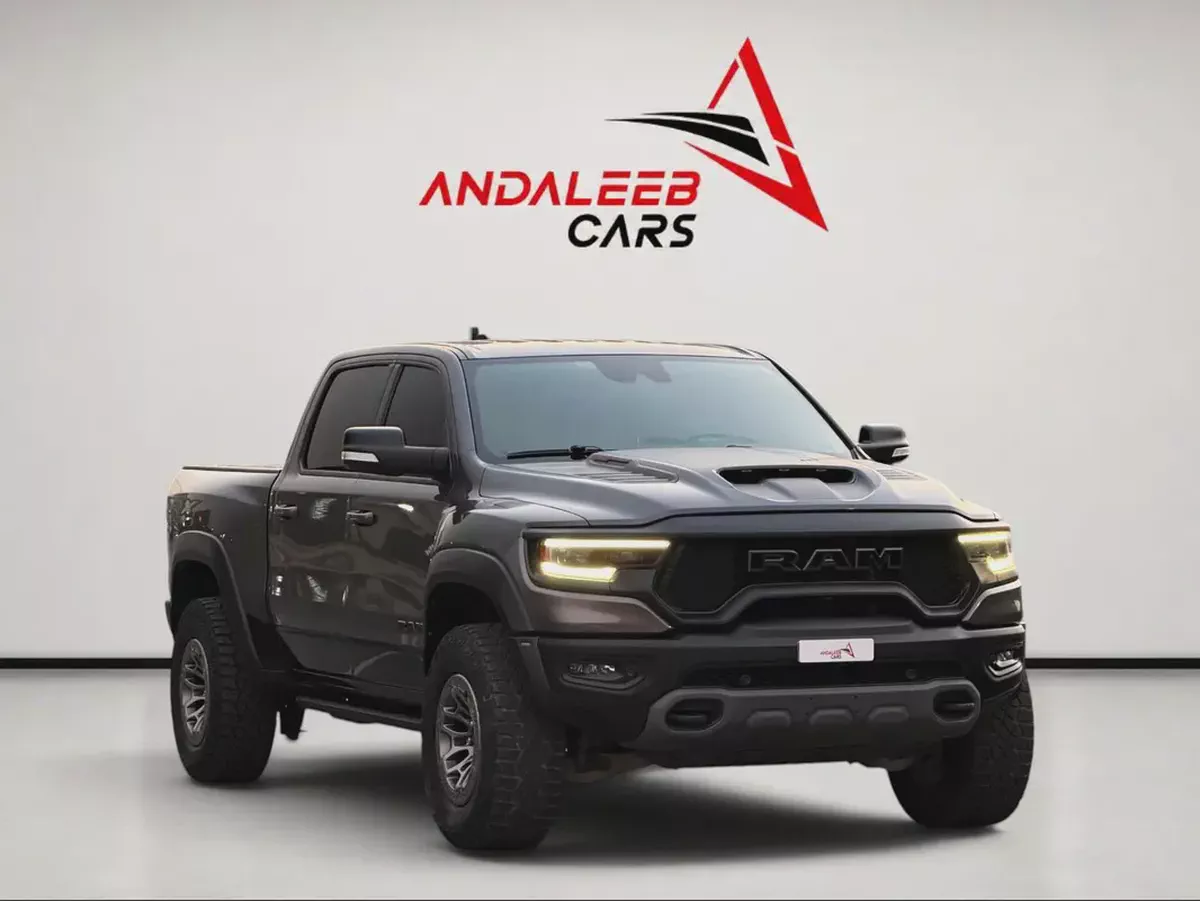 RAM 1500 TRX | 702 HP SUPERCHARGED V8 | FULL AGENCY SERVICE | 2022 GCC-2-2