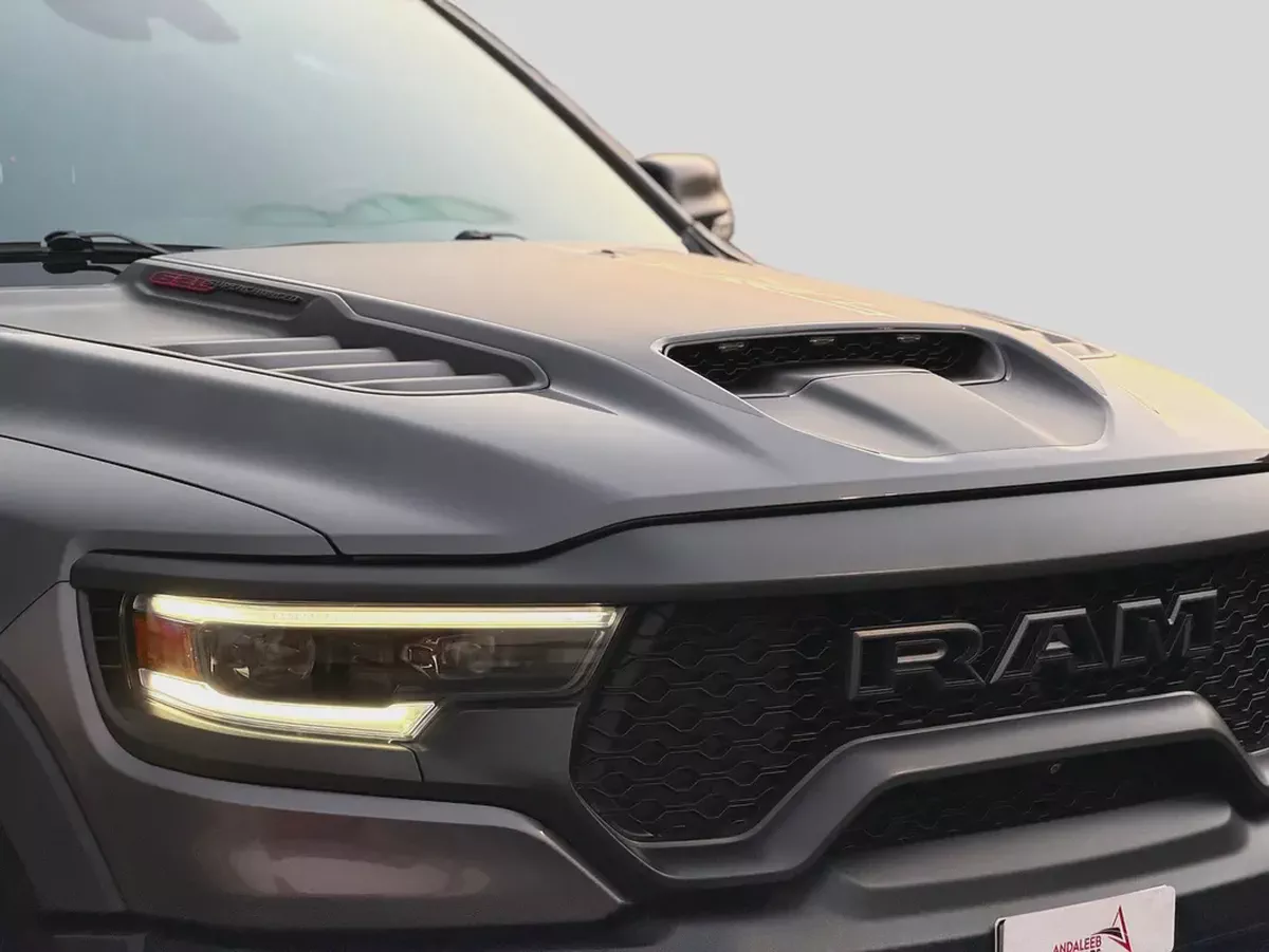 RAM 1500 TRX | 702 HP SUPERCHARGED V8 | FULL AGENCY SERVICE | 2022 GCC-3-3