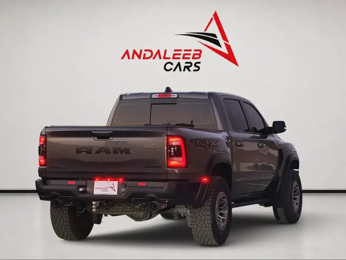 RAM 1500 TRX | 702 HP SUPERCHARGED V8 | FULL AGENCY SERVICE | 2022 GCC-5-5