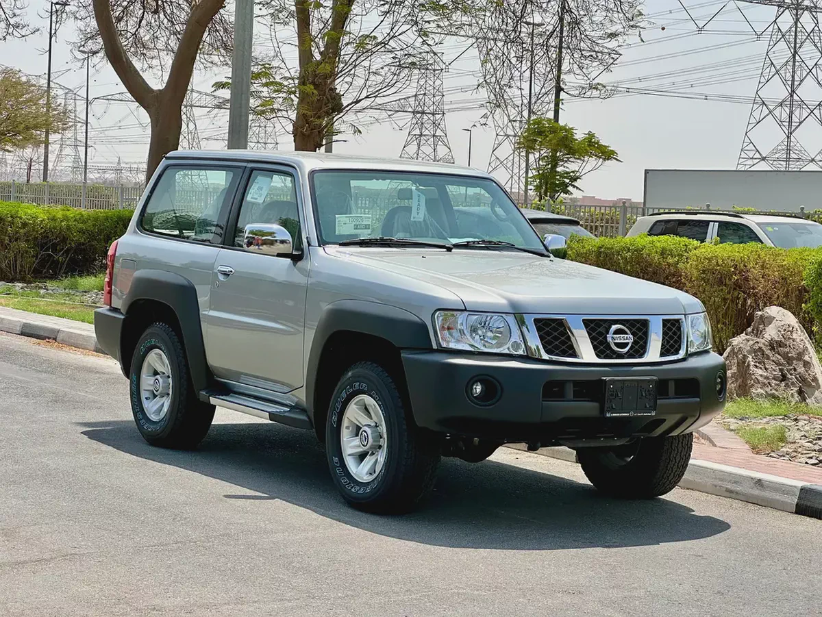 Nissan Patrol Safari GL manual transmission 2024 GCC