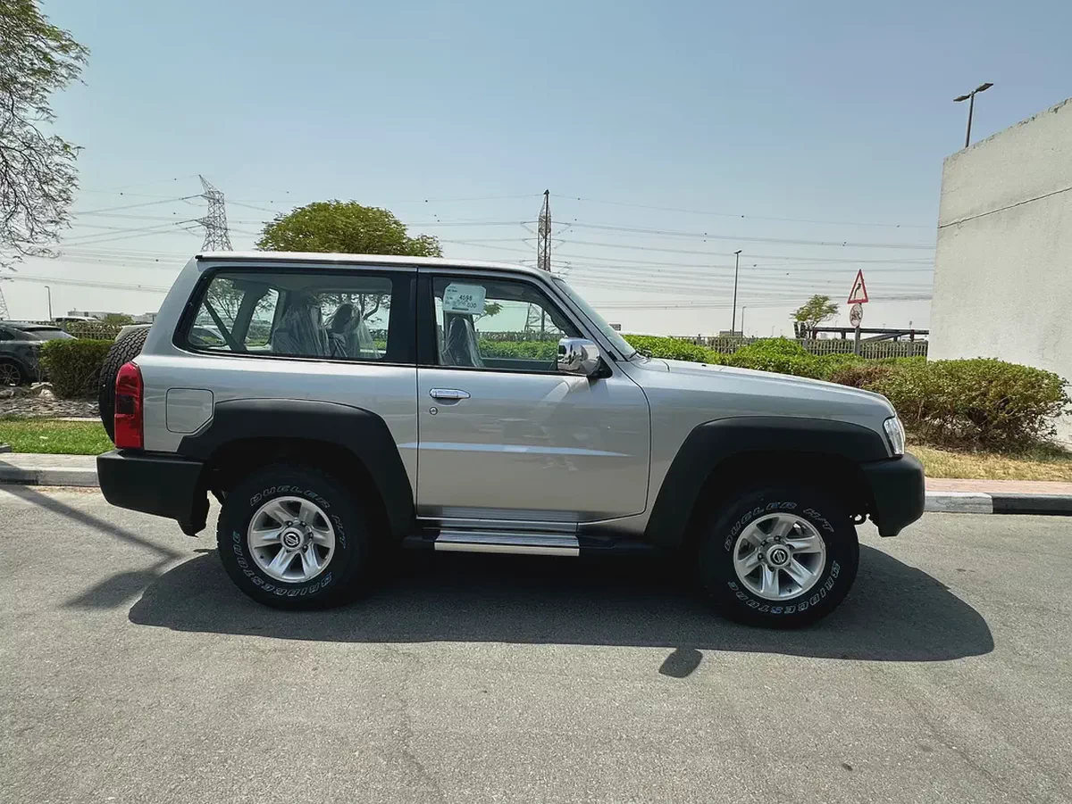 Nissan Patrol Safari GL manual transmission 2024 GCC-2-2