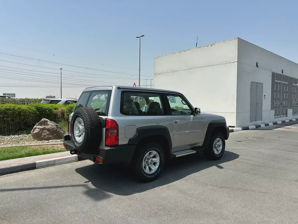 Nissan Patrol Safari GL manual transmission 2024 GCC-3-3