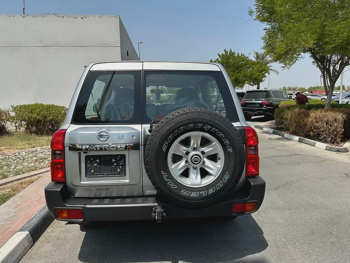 Nissan Patrol Safari GL manual transmission 2024 GCC-4-4