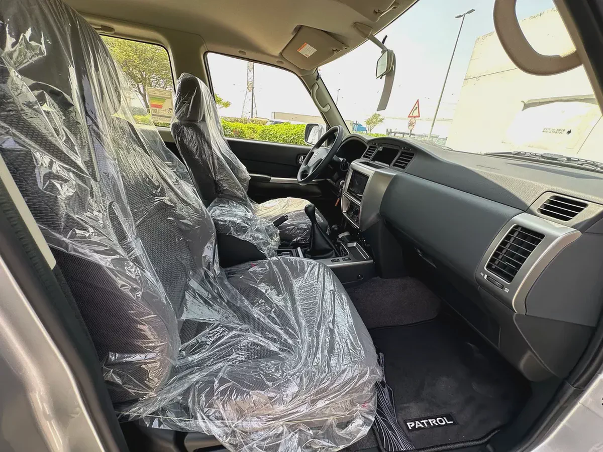 Nissan Patrol Safari GL manual transmission 2024 GCC-6-6