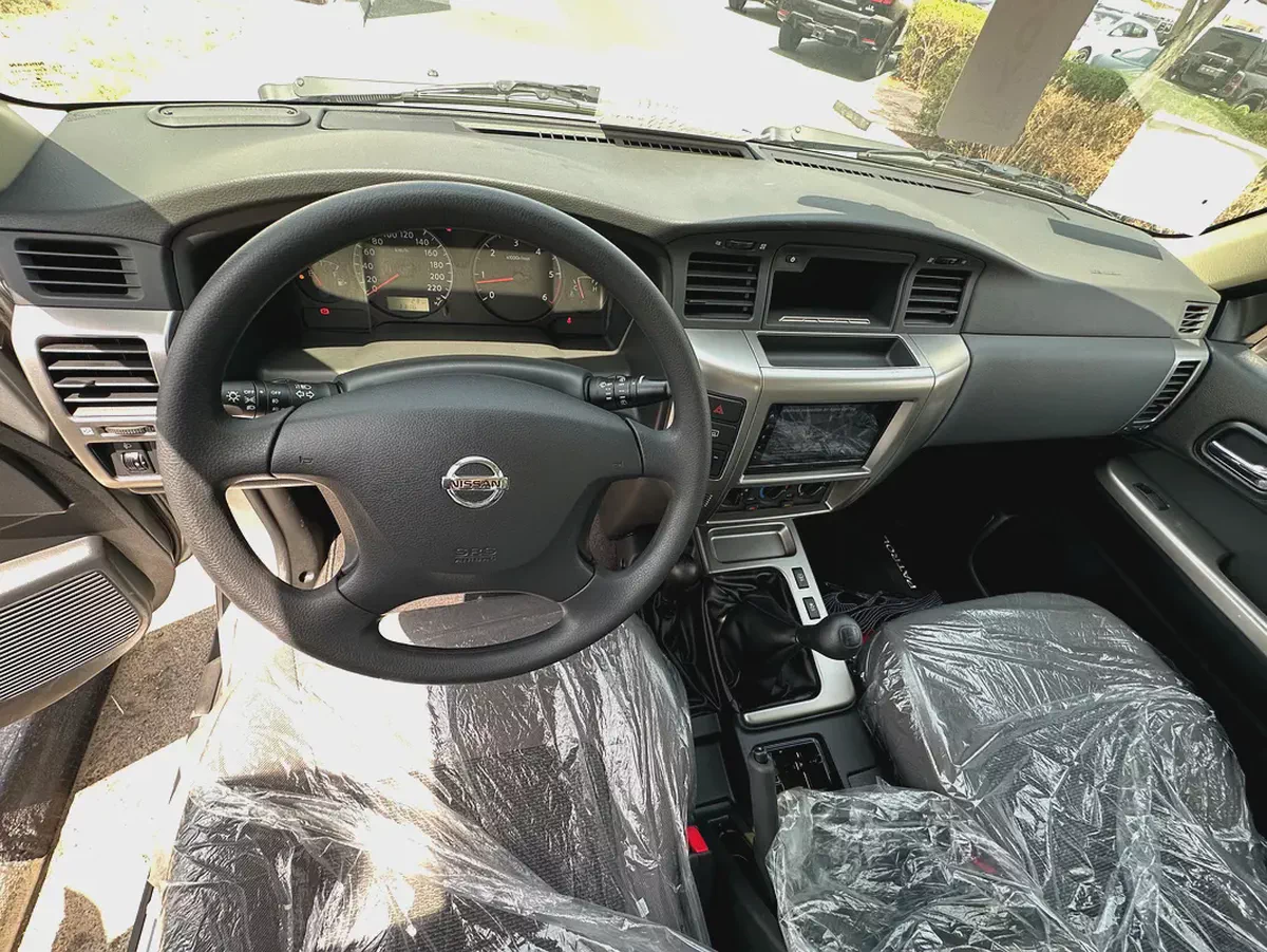 Nissan Patrol Safari GL manual transmission 2024 GCC-8-8
