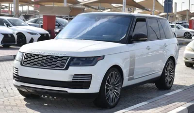 RANGE ROVER SE 2019 | WHITE-0