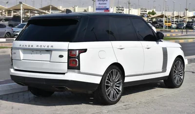 RANGE ROVER SE 2019 | WHITE-6