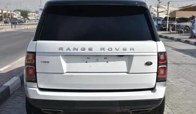 RANGE ROVER SE 2019 | WHITE-4