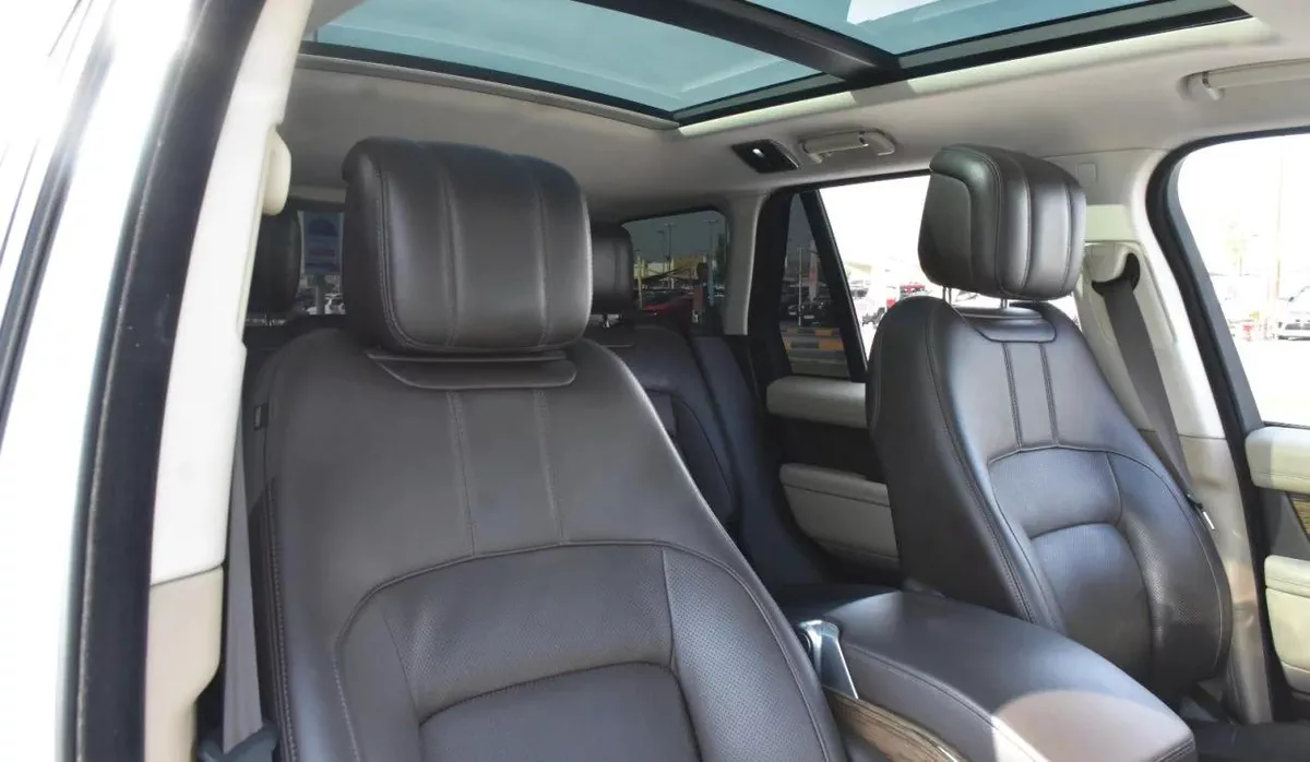 RANGE ROVER SE 2019 | WHITE-5-5