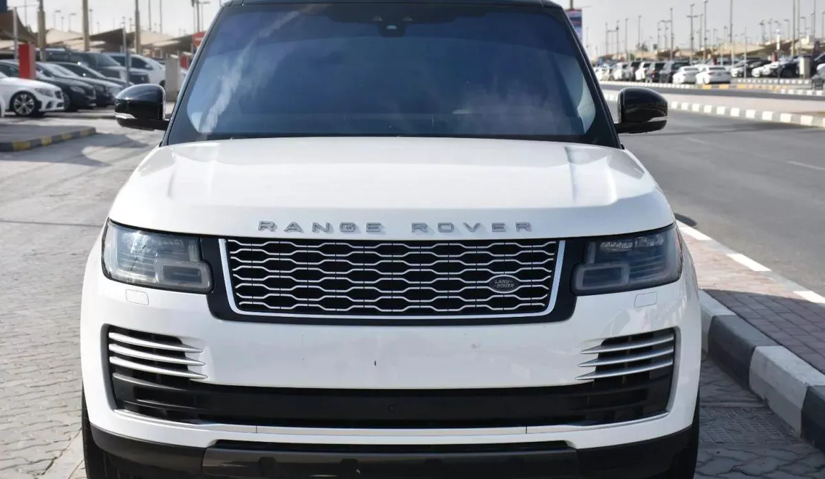 RANGE ROVER SE 2019 | WHITE-2-2
