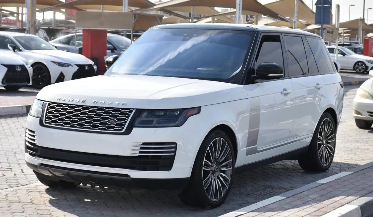 RANGE ROVER SE 2019 | WHITE