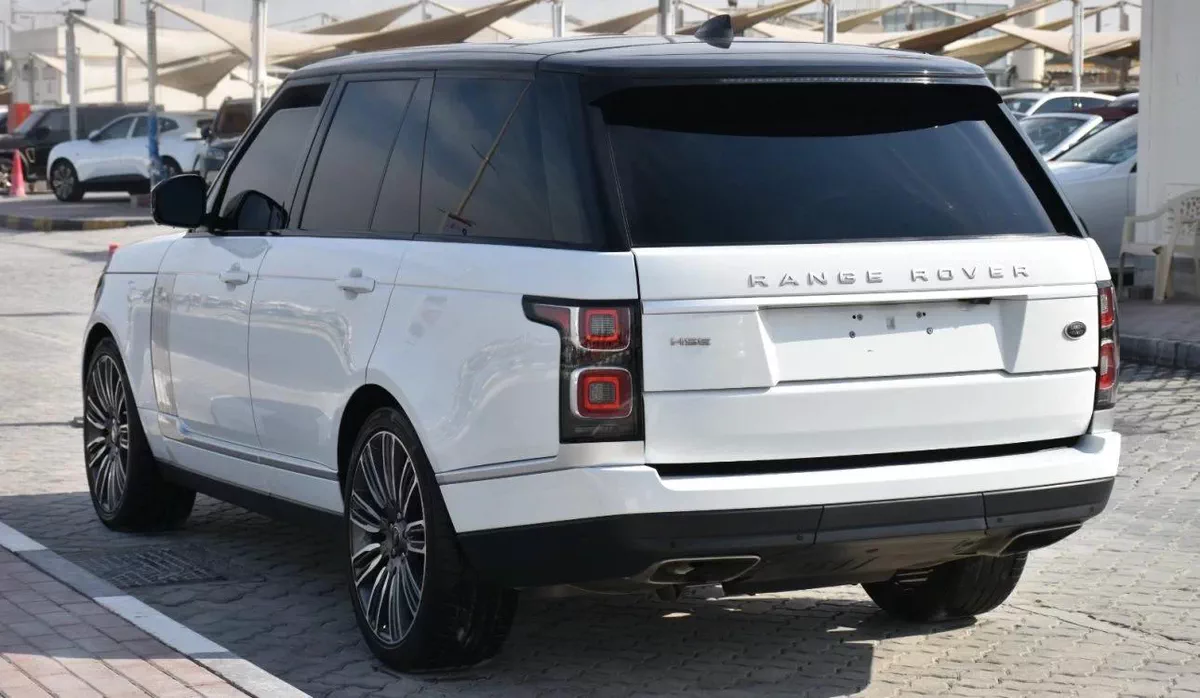 RANGE ROVER SE 2019 | WHITE-9-9
