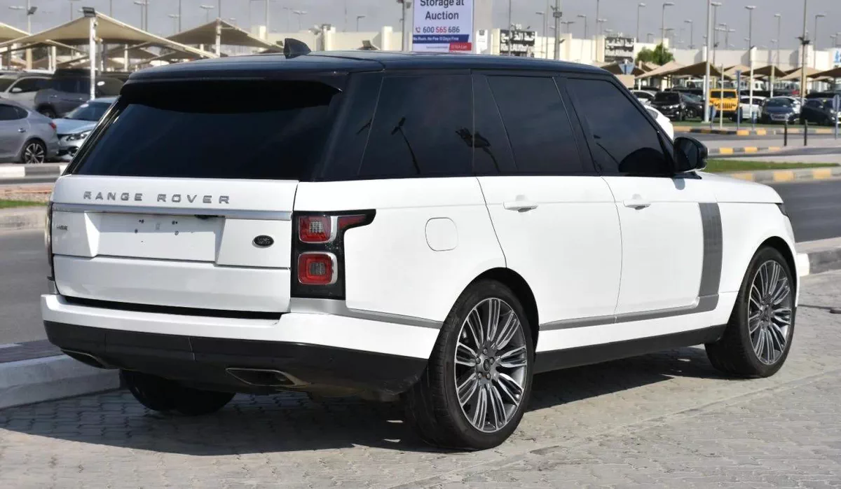 RANGE ROVER SE 2019 | WHITE-6-6
