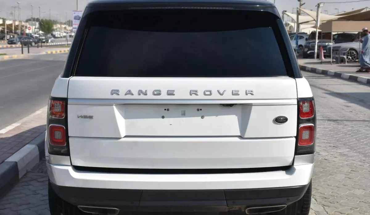 RANGE ROVER SE 2019 | WHITE-4-4