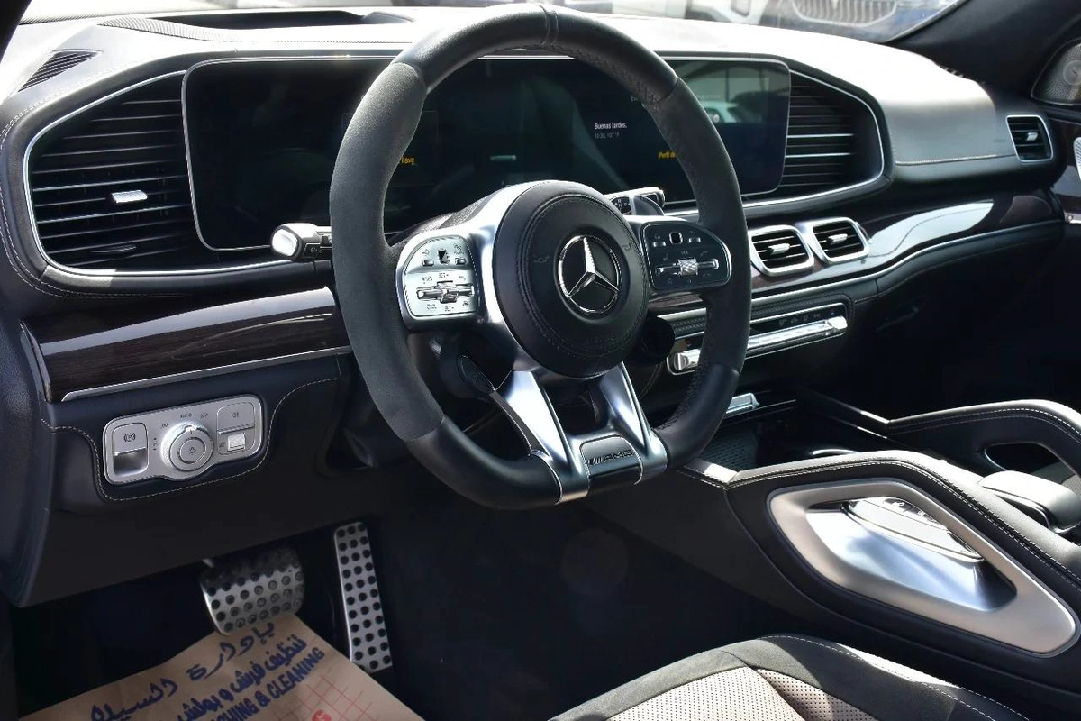 AMG GLE63S 2021 | WHITE (REF-ACD)-19-19