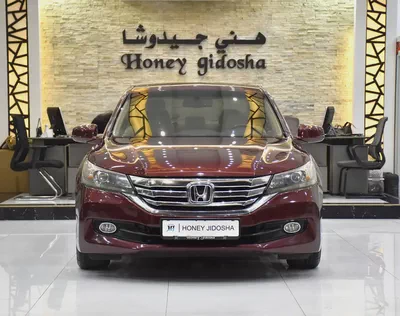 EXCELLENT DEAL for our Honda Accord i-Vtec ( 2016 Model ) in Burgundy Color GCC Specs-0