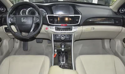 EXCELLENT DEAL for our Honda Accord i-Vtec ( 2016 Model ) in Burgundy Color GCC Specs-10