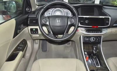 EXCELLENT DEAL for our Honda Accord i-Vtec ( 2016 Model ) in Burgundy Color GCC Specs-11