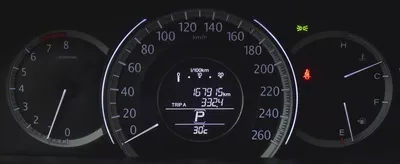 EXCELLENT DEAL for our Honda Accord i-Vtec ( 2016 Model ) in Burgundy Color GCC Specs-12