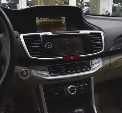 EXCELLENT DEAL for our Honda Accord i-Vtec ( 2016 Model ) in Burgundy Color GCC Specs-13