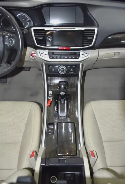 EXCELLENT DEAL for our Honda Accord i-Vtec ( 2016 Model ) in Burgundy Color GCC Specs-15