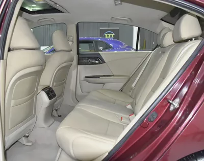 EXCELLENT DEAL for our Honda Accord i-Vtec ( 2016 Model ) in Burgundy Color GCC Specs-16