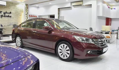 EXCELLENT DEAL for our Honda Accord i-Vtec ( 2016 Model ) in Burgundy Color GCC Specs-2