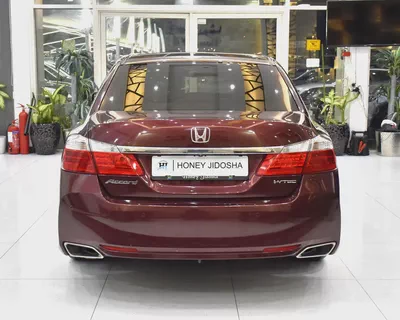 EXCELLENT DEAL for our Honda Accord i-Vtec ( 2016 Model ) in Burgundy Color GCC Specs-4