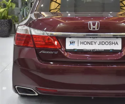 EXCELLENT DEAL for our Honda Accord i-Vtec ( 2016 Model ) in Burgundy Color GCC Specs-7