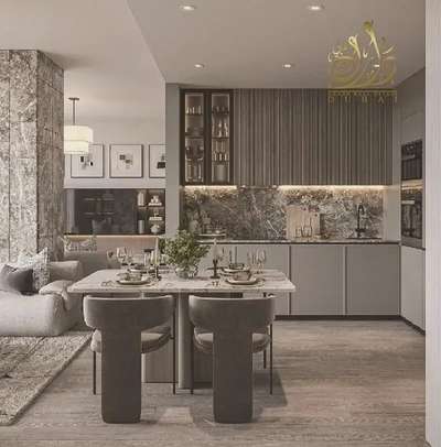 2BR_Real Price_Furnished_Open plan living and dining-5