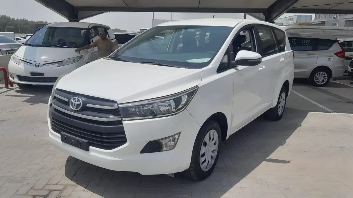 Toyota Innova Crysta GCC | 7 Seater | 2020 Model | Family Car Toyota Innova Crysta GCC – 7 Seater Mo