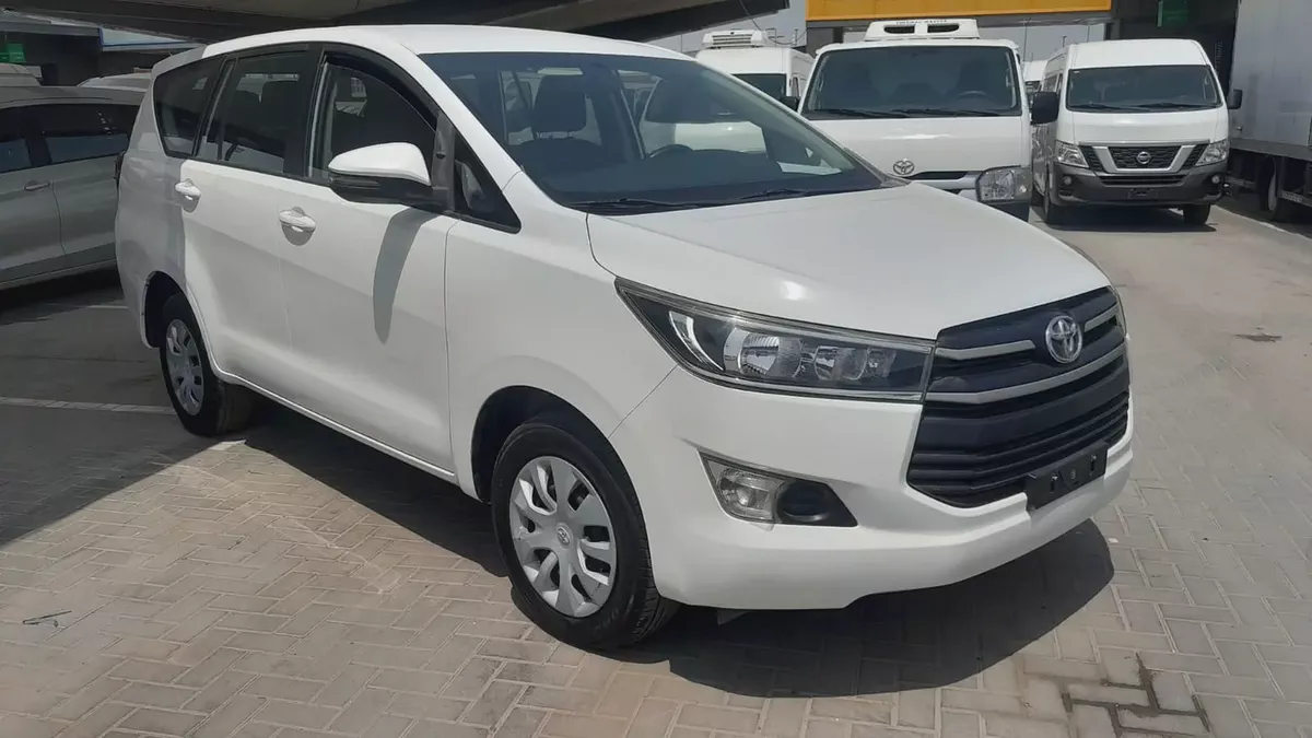 Toyota Innova Crysta GCC | 7 Seater | 2020 Model | Family Car Toyota Innova Crysta GCC – 7 Seater Mo-7-7