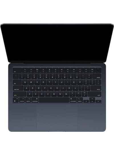Apple MacBook Air MC7X4 13.6-Inch Display : Apple M2 chip with 8-core CPU and 8-core GPU, 16GB RAM/256GB SSD(International Version) English Midnight-4